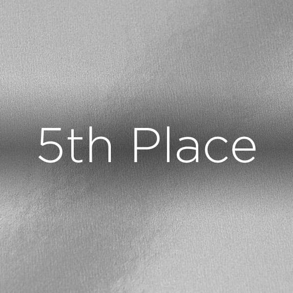 Fifth place