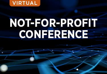 Not-For- Profit Conference